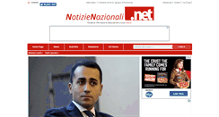 Desktop Screenshot of notizienazionali.net